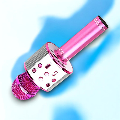 Stybits X65 Wireless Karaoke WS 858 Recording Condenser Handheld Microphone Microphone