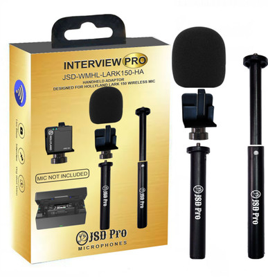 JSD PRO JSD-WMHL-LARK 150-HA-Interview Pro-Handheld Adaptor for Holly-Land Lark 150 Wi- Microphone