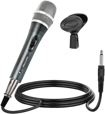 darkingwings Professional Dynamic Vocal Microphone Karaoke Handheld Mic 16ft XLR Audio Cable Microphone