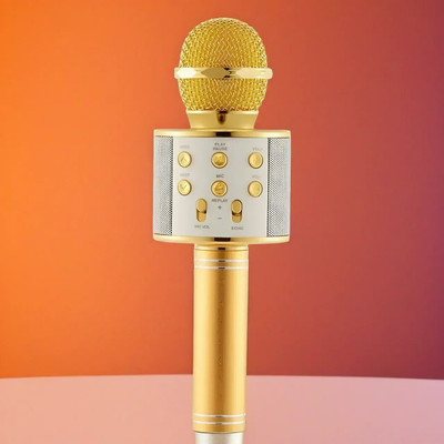Stybits X22 Wireless Karaoke WS 858 Recording Condenser Handhel Microphone