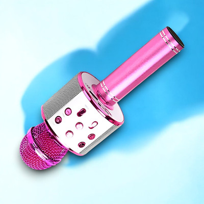 Stybits X198 Wireless Singing Ws-858 Mike Multi-function Bluetooth Karaoke Mic Microphone
