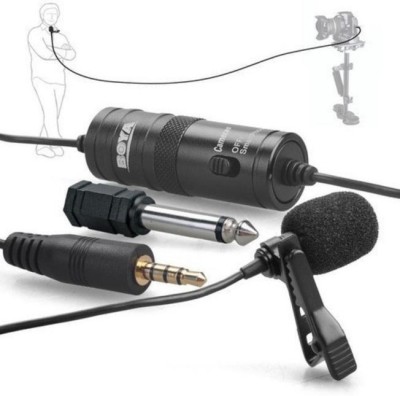 Fgkitoflex BOYA By-m1 3.5mm Electret Condenser Microphone Microphone