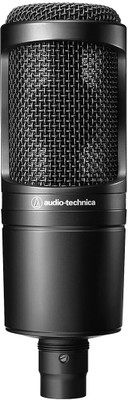 audio-technica AT2020 Cardioid Condenser Studio XLR,Home Studio Applications Microphone