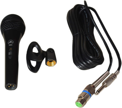 KH Vocal Dynamic Wired Microphone for Singing with 10 feet XLR Cable for Stage Microphone