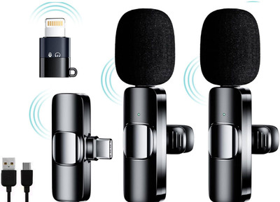 BASS BLING K9 Recording mic Recording for YouTube, Vlogging, Android//PC Mic Microphone