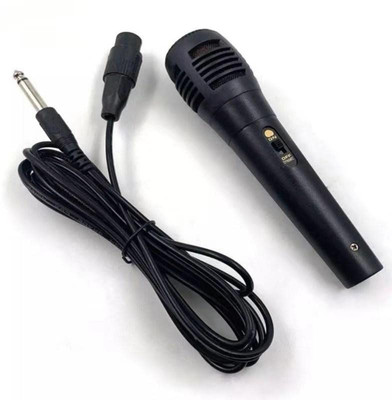 Qaz Great Quality Vocal Handheld Corded Mic for Studio Recording Microphone