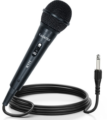 KADENCE K111 Dynamic Microphone with 3mt wire cable for singing, karoke XLR Cable Microphone