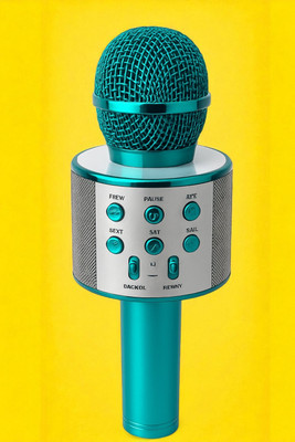 Nilesawar X278 All-in-One Mic with Volume, Echo & Remix Controls Microphone