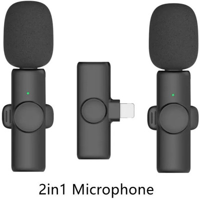 IMMUTABLE k9 mic Wireless Mic for Devices Microphone bvc6 Microphone