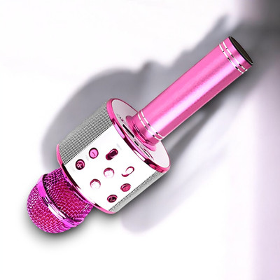 Sagaft X508 Wireless Singing Ws-858 Mike Multi-function Bluetooth Karaoke Mic Microphone