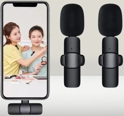 3BAAN R437 K9 Pro Wireless Bluetooth Interview iOS/Androdi (Pack of 1) Microphone