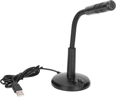 RHONNIUM Professional PC Microphone Computer, Laptop, Desktop, Plug and Play Mic Microphone