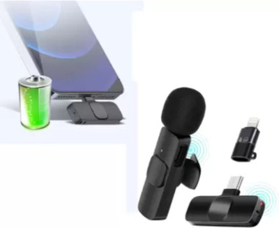 Clairbell SHI86_VA220-K8 3.5MM WIRELESS MICROPHONE PLUG & PLAY FOR YOUTUBE Microphone