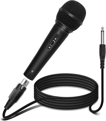 KH Vocal Dynamic Microphone High-Performance Dynamic Microphone with on/Off Switch Microphone
