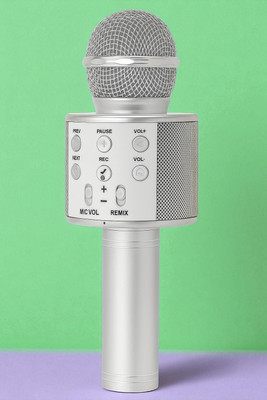 Stybits X597 High-Quality Bluetooth Karaoke Mic with Speaker for Home & Outdoor Use Microphone