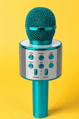 Sagaft X294 3-in-1 Bluetooth Mic with Music Playback & Echo Control Microphone