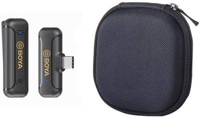 BOYA WM3T2-U1 Single transmitter receiver Microphone with Carrying Case Microphone