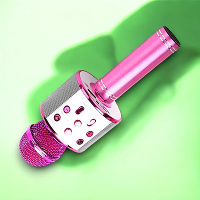 Stybits X458 Wireless Singing Ws-858 Mike Multi-function Bluetooth Karaoke Mic Microphone