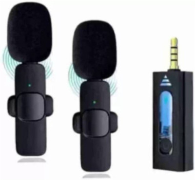 GUGGU SSR-K35 Pro Wireless Lavalier Microphone Live Interview,Social Media,Streaming Microphone