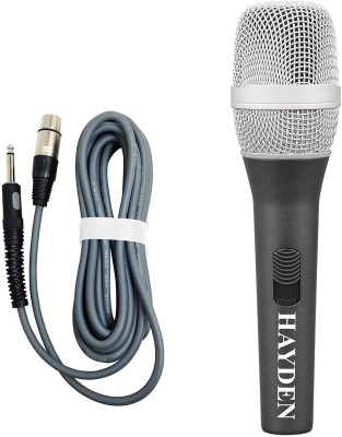 KH Hayden BK-105 Dynamic Vocal Metal Microphone Compatible with Karaoke Machine Microphone