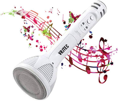 Acesquare Wireless Multipurpose Mic With Inbuilt Bluetooth Speaker For Android, IOS Microphone