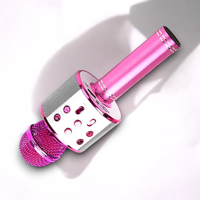 Stybits X581 Wireless Karaoke WS 858 Recording Condenser Handheld Microphone Microphone