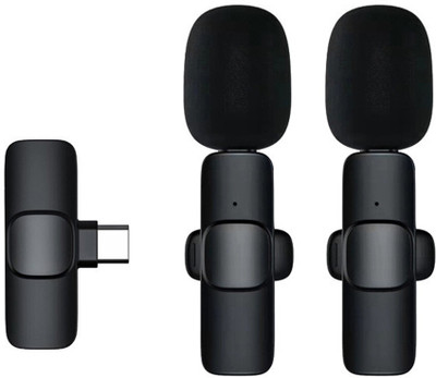 IMMUTABLE k9 mic Wireless Mic for Devices Microphone bvc18 Microphone