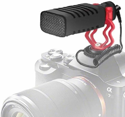 Xtreme Acoustics XA-SGM-02 Shot-gun on camera microphone unidirectional microphone for camera and mobile phone, videography/vlogging/mobile journalism. Microphone