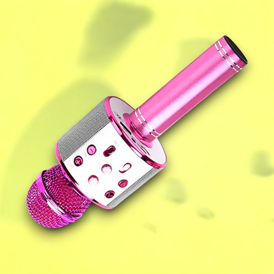 Shamsa X277 Wireless Karaoke WS 858 Recording Condenser Handheld Microphone Microphone