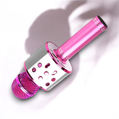 Sagaft X514 Wireless Singing Ws-858 Mike Multi-function Bluetooth Karaoke Mic Microphone