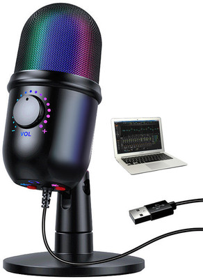 MOOZMOB Studio Recording Mic Setup for Gaming Singing Youtube Video Recording Podcast Microphone