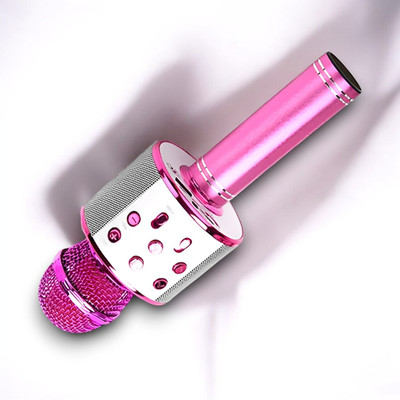 Stybits X584 Wireless Singing Ws-858 Mike Multi-function Bluetooth Karaoke Mic Microphone