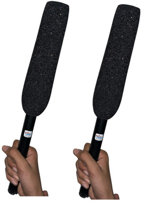 Daz Cam 2 Gun Mic combo microphone for reporter media with mic I'd Square and Triangular Microphone