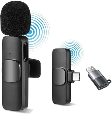 MOBONE Portable Professional K8 Microphone Mini Lapel Recording Mic Microphone