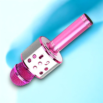 Stybits X164 Wireless Singing Ws-858 Mike Multi-function Bluetooth Karaoke Mic Microphone