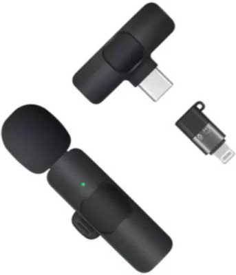 GUGGU KUK91-RE38-K8 Wireless Mic for Type-C Android Cell Phone,Tablets Microphone