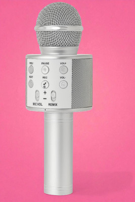Stybits X452 Portable Bluetooth Karaoke Mic with Echo & Volume Control Speaker Mic Microphone