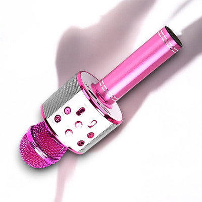 Stybits X590 Wireless Singing Ws-858 Mike Multi-function Bluetooth Karaoke Mic Microphone
