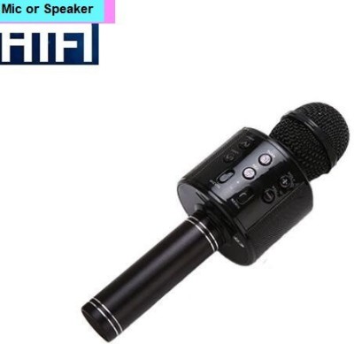 jorugo S2696 PRO WS858_Bluetooth Karaoke Mic For Youtube Sing (pack of 1) Microphone