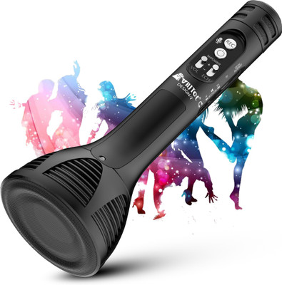 Acesquare Handheld Wireless Mike | Portable | Singing Mic | Bluetooth Speaker Mic Microphone