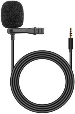 Mocking Bird 5meter Lapel Mic Omnidirectional Mic Clip 3.5mm For Video Recording Vlog Collar Microphone