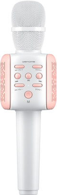 VRJTEC Handheld Wireless Mike | Portable | Singing Mic | Bluetooth Speaker Mic Microphone