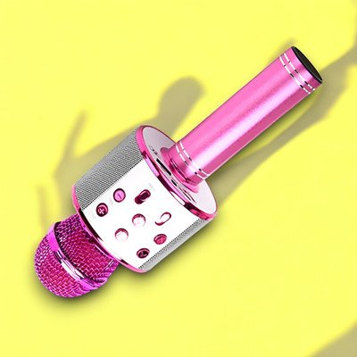 Stybits X282 Wireless Singing Ws-858 Mike Multi-function Bluetooth Karaoke Mic Microphone
