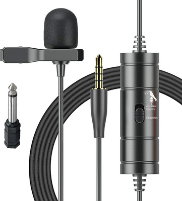 Urban Infotech Mocking Bird M1 Lavalier Mic for Recording, Vlogging for Smartphone, DSLR Camera Microphone