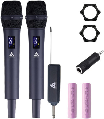 Audio Array AM-W32 UHF Dual Wireless Premium Metal Microphones Microphone