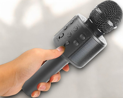 Stybits R531 K9 Bluetooth Interview/Vlogging Professional Mic Black (Pack of 1) Microphone