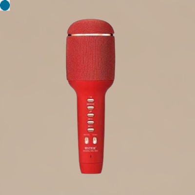 Bydye A45 WS-900 Ultra Bluetooth Karaoke Microphone Speaker Multicolor (Pack of 1) Microphone