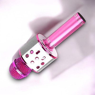 Sagaft X576 Wireless Singing Ws-858 Mike Multi-function Bluetooth Karaoke Mic Microphone