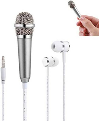 Clairbell VE-Singing Mic Stereo Earphone Compatible with all smartPhones Microphone