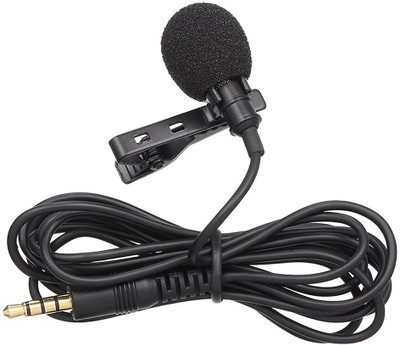 RHONNIUM Professional Collar Mic for YouTube Grade Lavalier Microphone